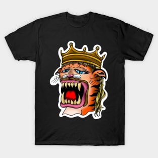 Sucky Panther Tiger King T-Shirt